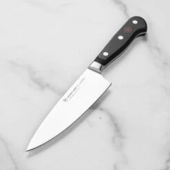 Wusthof Classic 6" Chef's Knife With Demi Bolster