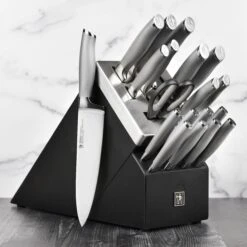 Henckels Modernist 20 Piece Self-Sharpening Knife Block Set -Zwilling Shop DSC 0226