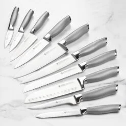 Henckels Modernist 20 Piece Self-Sharpening Knife Block Set -Zwilling Shop DSC 0230