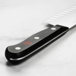 Wusthof Gourmet 7" Hollow Edge Santoku Knife -Zwilling Shop DSC 0402 4c6e8fb2 e58c 4fee 9f04 5913f543b528