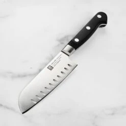Zwilling Professional S 5.5" Hollow Edge Santoku Knife