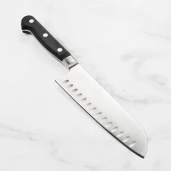 Zwilling Professional S 7" Hollow Edge Santoku Knife 13 Zwilling Professional S 7" Hollow Edge Santoku Knife -Zwilling Shop DSC 0441 8c9ab655 9e4c 46d5 9563 ce61354a9f9f