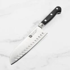 Zwilling Professional S 7" Hollow Edge Santoku Knife