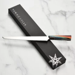 Town Cutler Baja 9" Bread Knife -Zwilling Shop DSC 0473