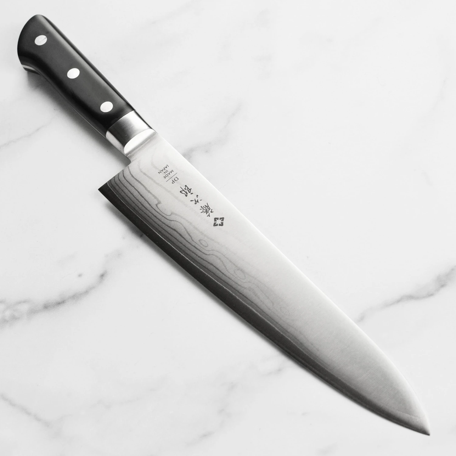 Tojiro Classic Damascus 10.6" Chef's Knife 3 Tojiro Classic Damascus 10.6" Chef's Knife