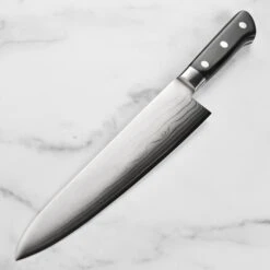 Tojiro Classic Damascus 10.6" Chef's Knife 13 Tojiro Classic Damascus 10.6" Chef's Knife -Zwilling Shop DSC 0513