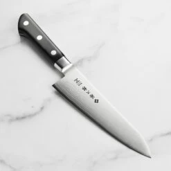Tojiro Classic Damascus 7" Chef's Knife
