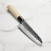 Tojiro Hammered 6.75" Santoku Knife -Zwilling Shop DSC 0534