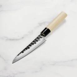 Tojiro Hammered 5" Petty -Zwilling Shop DSC 0537