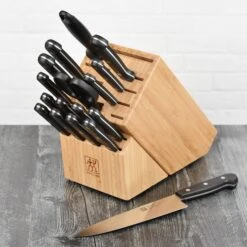 Zwilling Twin Gourmet 18 Piece Knife Block Set -Zwilling Shop DSC 0543