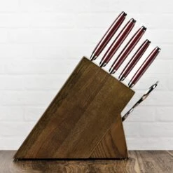 Yaxell Super Gou SG2 7 Piece Dark Ash Slim Knife Block Set 19 Yaxell Super Gou SG2 7 Piece Dark Ash Slim Knife Block Set -Zwilling Shop DSC 0573