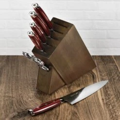Yaxell Super Gou SG2 7 Piece Dark Ash Slim Knife Block Set 15 Yaxell Super Gou SG2 7 Piece Dark Ash Slim Knife Block Set -Zwilling Shop DSC 0574