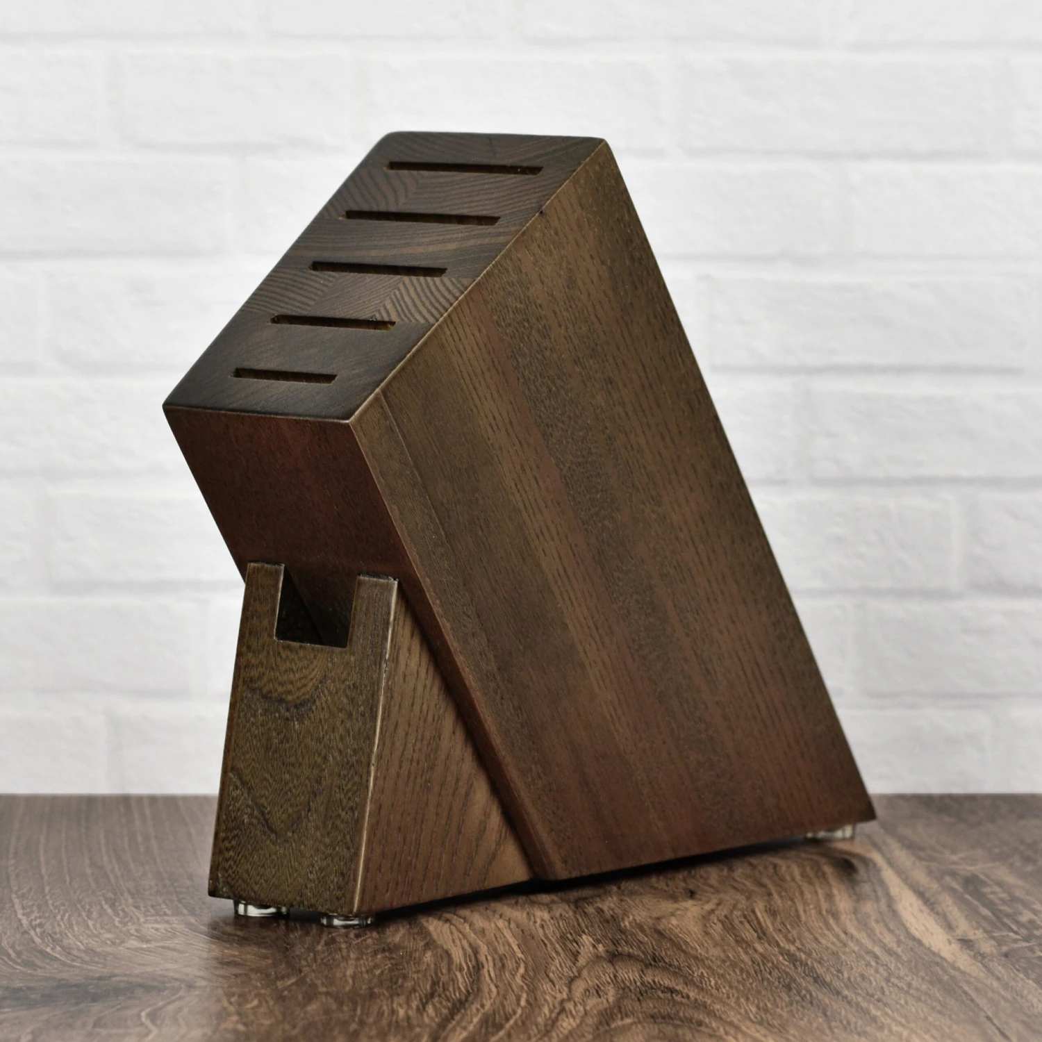 Yaxell Super Gou SG2 7 Piece Dark Ash Slim Knife Block Set 12 Yaxell Super Gou SG2 7 Piece Dark Ash Slim Knife Block Set - Image 10