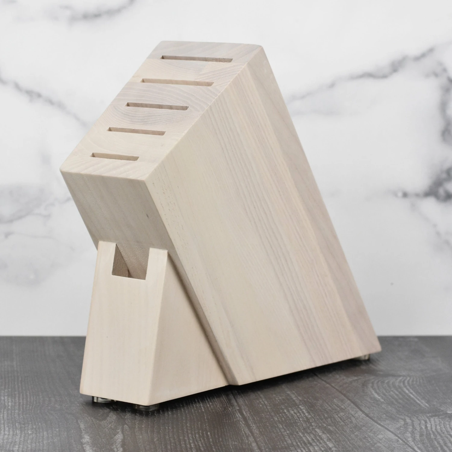 Yaxell Super Gou SG2 7 Piece Gray Ash Slim Knife Block Set 11 Yaxell Super Gou SG2 7 Piece Gray Ash Slim Knife Block Set - Image 9