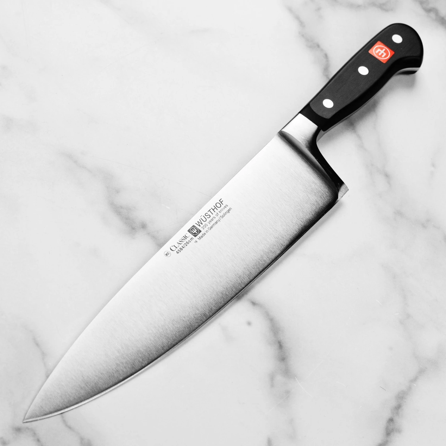 Wusthof Classic 10" Extra Wide Chef's Knife 3 Wusthof Classic 10" Extra Wide Chef's Knife