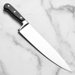 Wusthof Classic 10" Extra Wide Chef's Knife 13 Wusthof Classic 10" Extra Wide Chef's Knife -Zwilling Shop DSC 0581