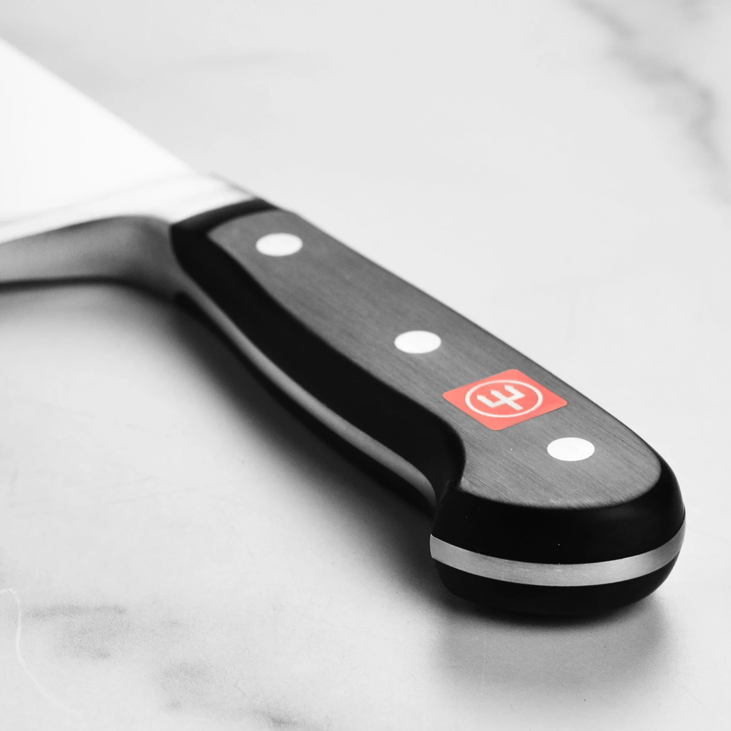 Wusthof Classic 10" Extra Wide Chef's Knife 6 Wusthof Classic 10" Extra Wide Chef's Knife - Image 4