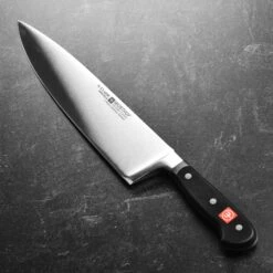 Wusthof Classic 10" Extra Wide Chef's Knife 14 Wusthof Classic 10" Extra Wide Chef's Knife -Zwilling Shop DSC 0585