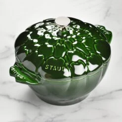 Staub 3-quart Basil Artichoke Cocotte -Zwilling Shop DSC 0598