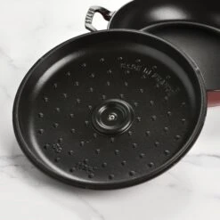 Staub 3.5-quart Grenadine Heritage Braiser -Zwilling Shop DSC 0613 1
