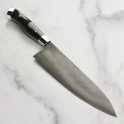 Town Cutler Carbon Pommel 8.5" Chef's Knife With Leather Sheath 13 Town Cutler Carbon Pommel 8.5" Chef's Knife With Leather Sheath -Zwilling Shop DSC 0614