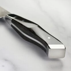 Town Cutler Carbon Pommel 8.5" Chef's Knife With Leather Sheath 10 Town Cutler Carbon Pommel 8.5" Chef's Knife With Leather Sheath -Zwilling Shop DSC 0615