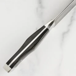 Town Cutler Carbon Pommel 8.5" Chef's Knife With Leather Sheath 11 Town Cutler Carbon Pommel 8.5" Chef's Knife With Leather Sheath -Zwilling Shop DSC 0616