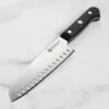 Zwilling Gourmet 7" Hollow Edge Santoku Knife