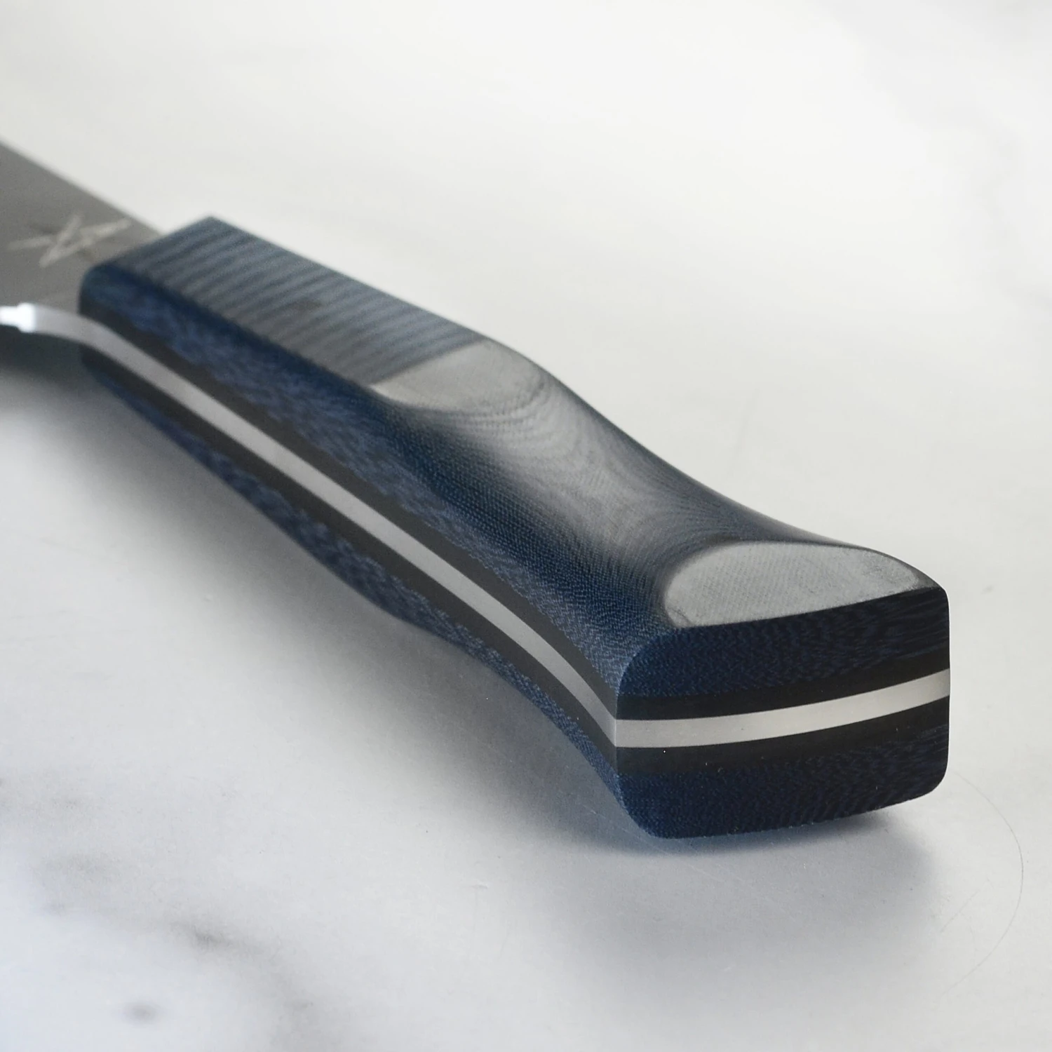 Town Cutler EXo Blue 7" Nakiri Knife 4 Town Cutler EXo Blue 7" Nakiri Knife - Image 2