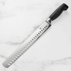 Zwilling Four Star 10" Hollow Edge Slicing Knife