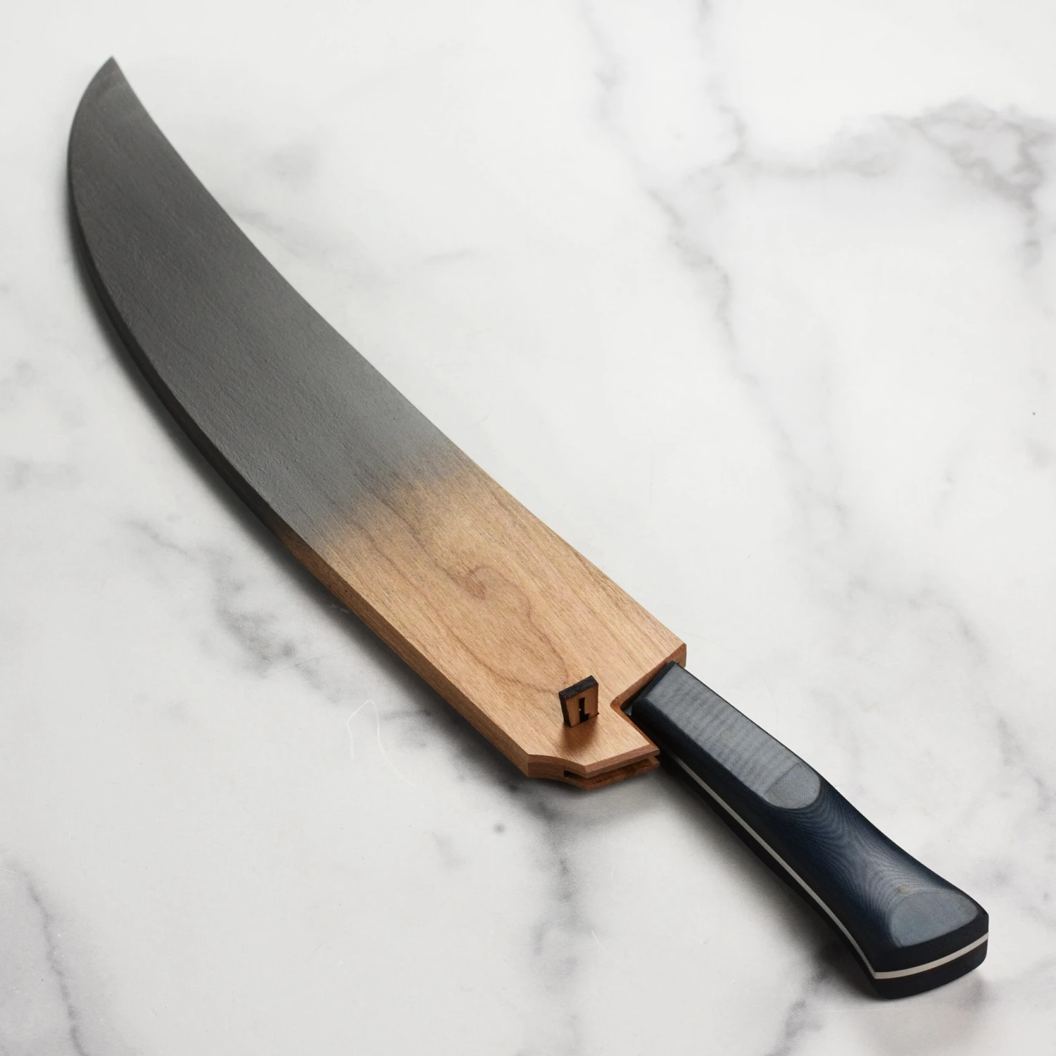 Town Cutler EXo Blue Saya For 6" Curved Boning Knife 9 Town Cutler EXo Blue Saya For 6" Curved Boning Knife - Image 7