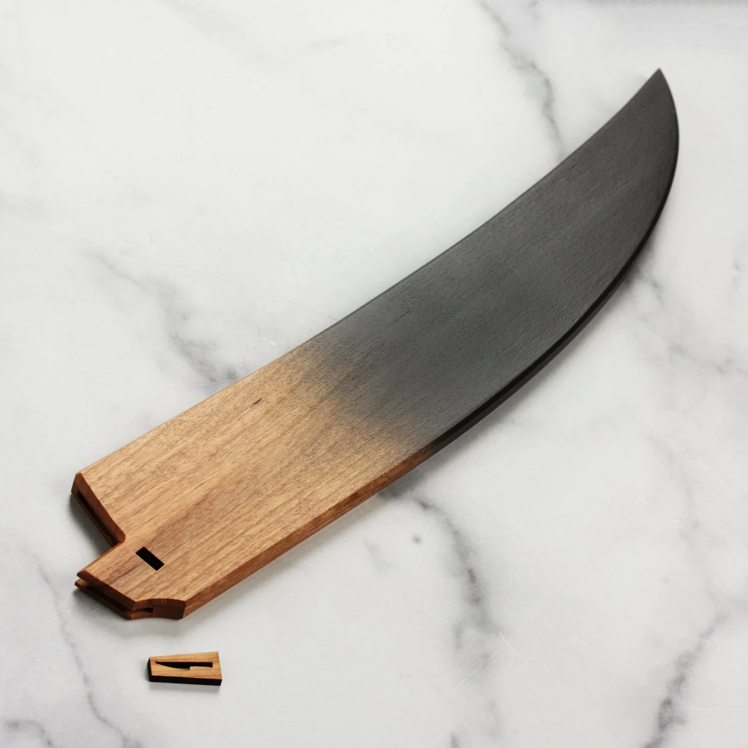 Town Cutler EXo Blue Saya For 6" Curved Boning Knife 8 Town Cutler EXo Blue Saya For 6" Curved Boning Knife - Image 6