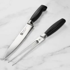 Zwilling Four Star 2 Piece Carving Set