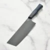 Town Cutler EXo Blue 7" Nakiri Knife -Zwilling Shop DSC 0679