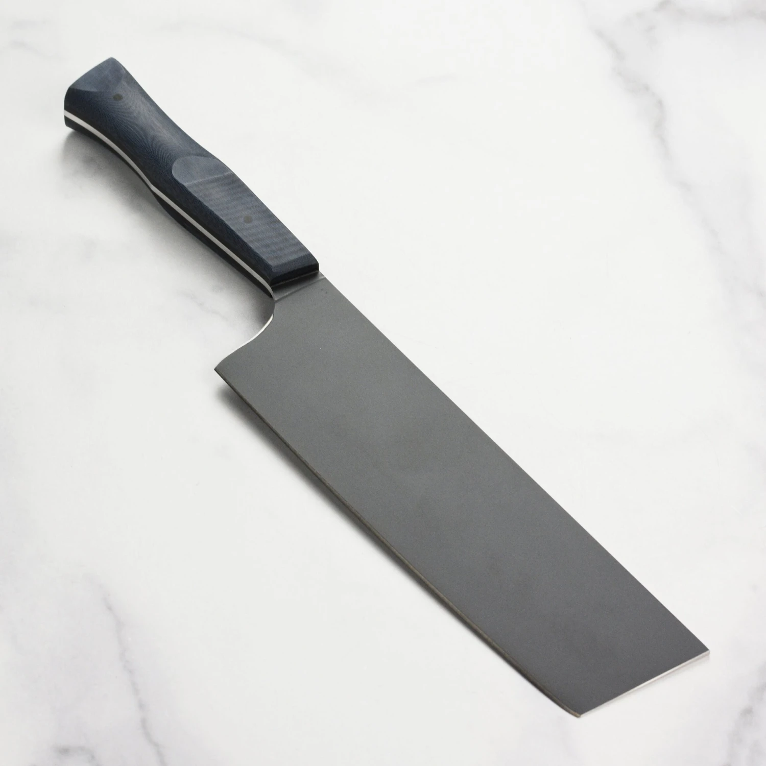 Town Cutler EXo Blue 7" Nakiri Knife 8 Town Cutler EXo Blue 7" Nakiri Knife - Image 6