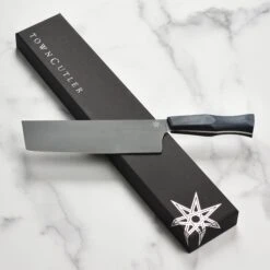 Town Cutler EXo Blue 7" Nakiri Knife 15 Town Cutler EXo Blue 7" Nakiri Knife -Zwilling Shop DSC 0682