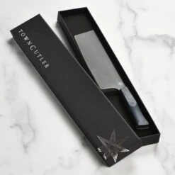 Town Cutler EXo Blue 7" Nakiri Knife 13 Town Cutler EXo Blue 7" Nakiri Knife -Zwilling Shop DSC 0683