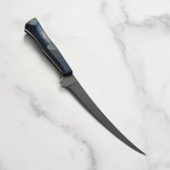 Town Cutler EXo Blue 6" Curved Boning Knife -Zwilling Shop DSC 0693