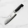 Zwilling Four Star 5.5" Hollow Edge Santoku Knife