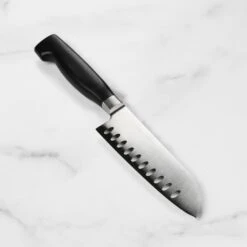 Zwilling Four Star 5.5" Hollow Edge Santoku Knife -Zwilling Shop DSC 0699