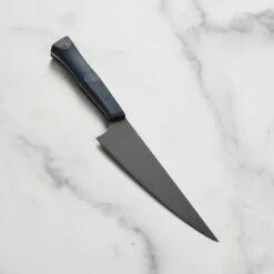 Town Cutler EXo Blue 6" Utility Knife -Zwilling Shop DSC 0743