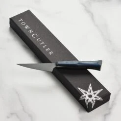Town Cutler EXo Blue 3" Paring Knife -Zwilling Shop DSC 0758