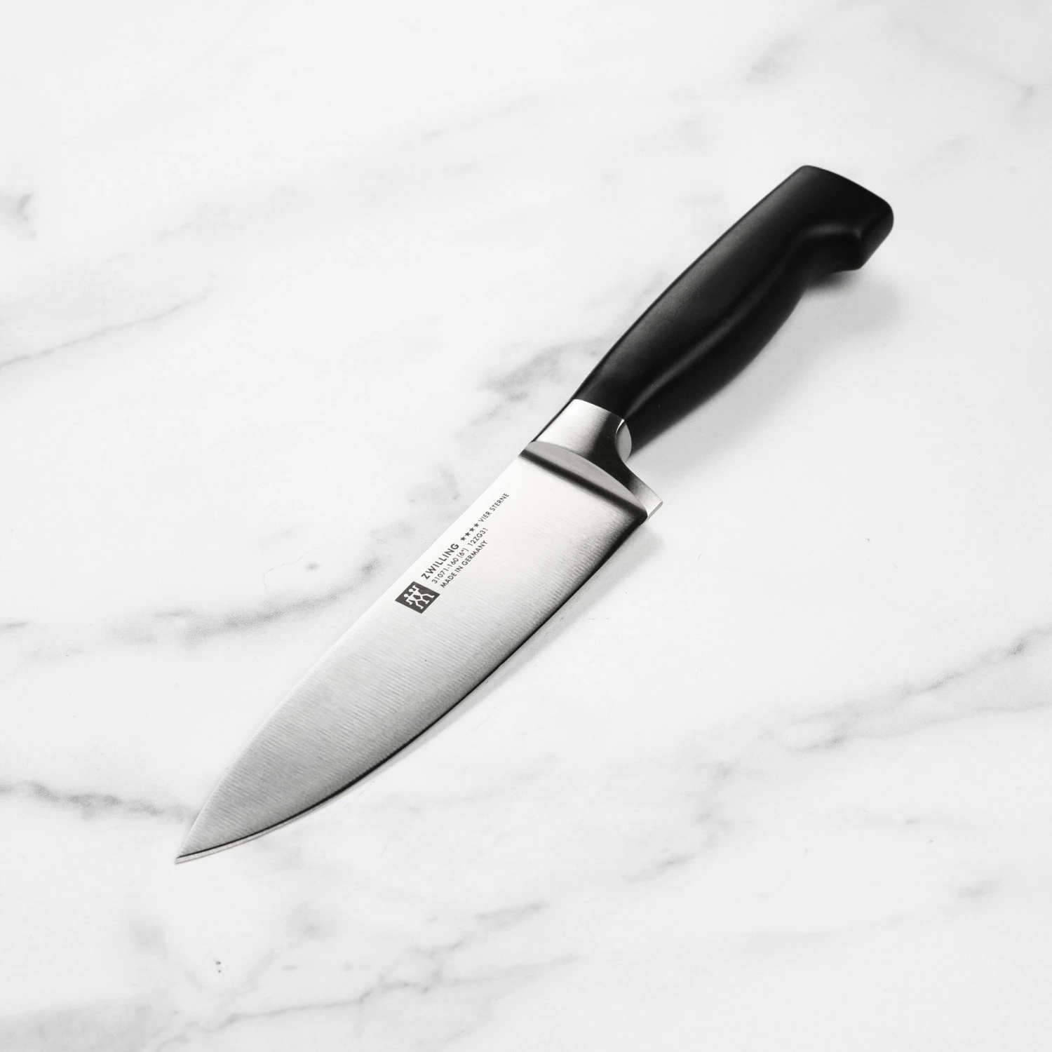 Zwilling Four Star 6" Chef's Knife 3 Zwilling Four Star 6" Chef's Knife