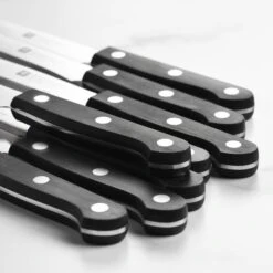 Zwilling Twin Gourmet 8 Piece Steak Knife Set With Wood Case -Zwilling Shop DSC 0776