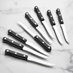 Zwilling Twin Gourmet 8 Piece Steak Knife Set With Wood Case -Zwilling Shop DSC 0778