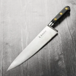 K Sabatier Au Carbone 10" Chef's Knife -Zwilling Shop DSC 0945
