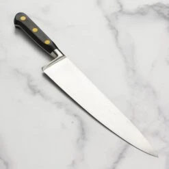 K Sabatier Au Carbone 10" Chef's Knife -Zwilling Shop DSC 0947