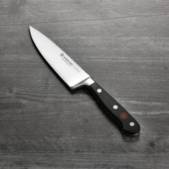 Wusthof Classic 5" Chef's Knife -Zwilling Shop DSC 0960