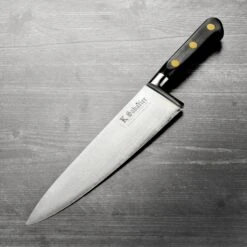 K Sabatier Au Carbone 9" Chef's Knife -Zwilling Shop DSC 0972