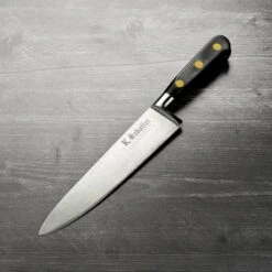 K Sabatier Au Carbone 8" Chef's Knife -Zwilling Shop DSC 0978